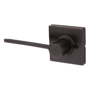 KWIKSET 488LRL-SQT-LH-11P Ladera Half Dummy Lever 488LRLSQTLH11P 488LRL SQT LH 11P