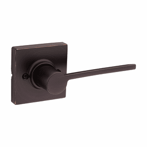 KWIKSET 488LRL-SQT-RH-11P Ladera Half Dummy Lever 488LRLSQTRH11P 488LRL SQT RH 11P