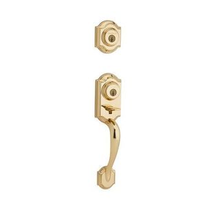 KWIKSET 554MNH-3-SMT-RCAL-RCS-LIP Montara Exterior Double Cylinder Handleset Trim 554MNH3SMTRCALRCSLIP 554MNH 3 SMT RCAL RCS LIP