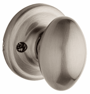 KWIKSET 604AO-15 Aliso Knob Interior Single Cylinder Handleset Trim 604AO15 604AO 15