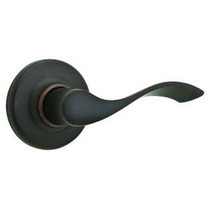 KWIKSET 604BL-LH-11P Balboa Lever Interior Single Cylinder Handleset Trim 604BLLH11P 604BL LH 11P