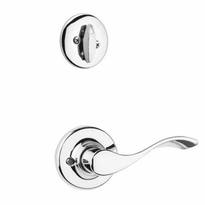 KWIKSET 604BL-LH-26 Balboa Lever Interior Single Cylinder Handleset Trim 604BLLH26 604BL LH 26