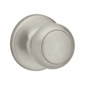 KWIKSET 604CV-15 Cove Knob Interior Single Cylinder Handleset Trim 604CV15 604CV 15