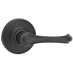 KWIKSET 604DNL-11P Dorian Lever Interior Single Cylinder Handleset Trim 604DNL11P 604DNL 11P