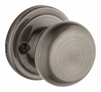 KWIKSET 604H-15A Hancock Knob Interior Single Cylinder Handleset Trim 604H15A 604H 15A
