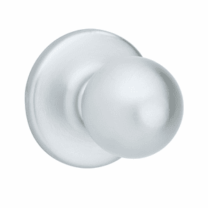 KWIKSET 604P-26D Polo Knob Interior Single Cylinder Handleset Trim 604P26D 604P 26D