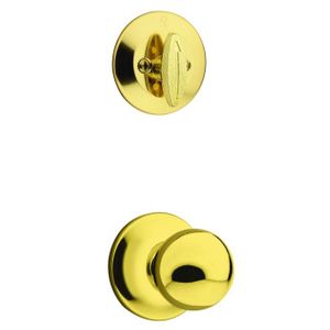 KWIKSET 604P-3 Polo Knob Interior Single Cylinder Handleset Trim 604P3 604P 3