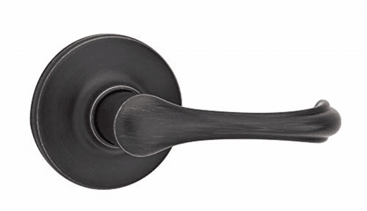 KWIKSET 606DNL-11P Dorian Lever Interior Dummy Handleset Trim 606DNL11P 606DNL 11P