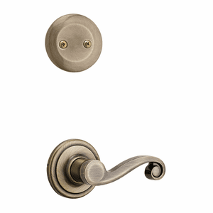 KWIKSET 606LL-LH-5 Lido Lever Interior Dummy Handleset Trim 606LLLH5 606LL LH 5