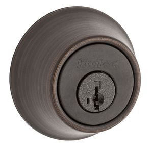 KWIKSET 660-11P-SMT-RCAL-RCS 660 Single Cylinder Deadbolt 66011PSMTRCALRCS 660 11P SMT RCAL RCS