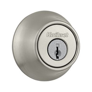 KWIKSET 660-15-RCAL-RCS 660 Single Cylinder Deadbolt 66015RCALRCS 660 15 RCAL RCS