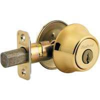 KWIKSET 660-3-RCAL-RCS 660 Single Cylinder Deadbolt 6603RCALRCS 660 3 RCAL RCS
