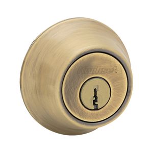 KWIKSET 660-5-RCAL-RCS 660 Single Cylinder Deadbolt 6605RCALRCS 660 5 RCAL RCS