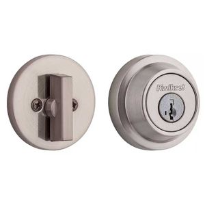 KWIKSET 660RDT-15-SMT-RCAL-RCS 660 Contemporary Single Cylinder Deadbolt 660RDT15SMTRCALRCS 660RDT 15 SMT RCAL RCS