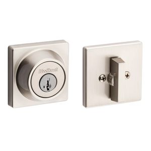 KWIKSET 660SQT-15-SMT-RCAL-RCS 660Sqt Single Cylinder Deadbolt 660SQT15SMTRCALRCS 660SQT 15 SMT RCAL RCS