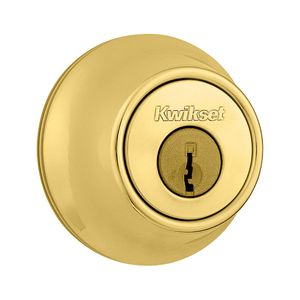 KWIKSET 665-3-RCAL-RCS 665 Double Cylinder Deadbolt 6653RCALRCS 665 3 RCAL RCS