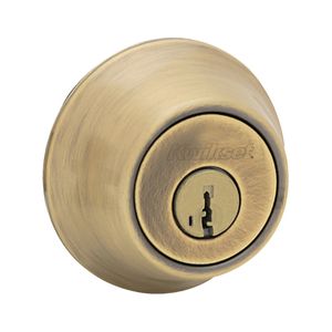 KWIKSET 665-5-SMT-RCAL-RCS 665 Double Cylinder Deadbolt 6655SMTRCALRCS 665 5 SMT RCAL RCS