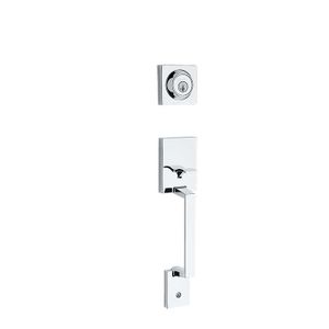 KWIKSET 687AMD-26-SMT-RCAL-RCS-LIP Amador Exterior Single Cylinder Handleset Trim 687AMD26SMTRCALRCSLIP 687AMD 26 SMT RCAL RCS LIP