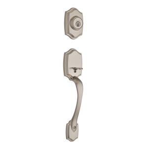 KWIKSET 687BW-15-RCAL-RCS-LIP Belleview Exterior Single Cylinder Handleset Trim 687BW15RCALRCSLIP 687BW 15 RCAL RCS LIP