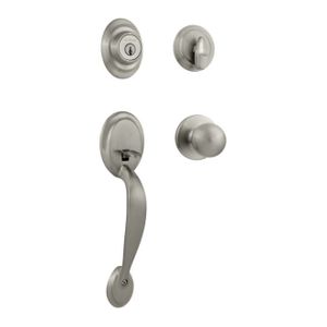KWIKSET 687DA-15-RCAL-RCS-LIP Dakota Exterior Single Cylinder Handleset Trim 687DA15RCALRCSLIP 687DA 15 RCAL RCS LIP