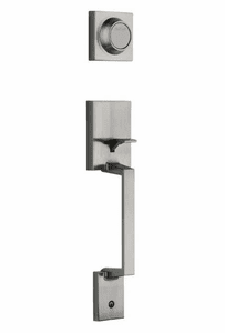 KWIKSET 699AMD-15-LIP Amador Exterior Dummy Handleset 699AMD15LIP 699AMD 15 LIP