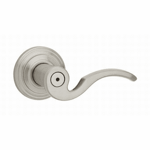 KWIKSET 730BRL-15-6AL-RCS Brooklane Privacy Lever 730BRL156ALRCS 730BRL 15 6AL RCS