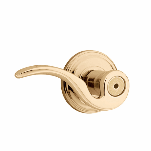 KWIKSET 730BRL-3-6AL-RCS Brooklane Privacy Lever