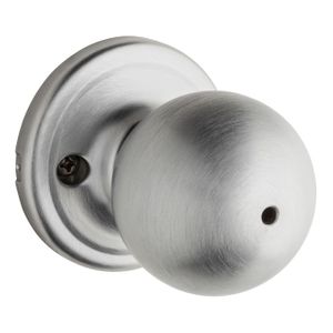 KWIKSET 730CA-26D-6AL-RCS-GC Circa Privacy Knob 730CA26D6ALRCSGC 730CA 26D 6AL RCS GC