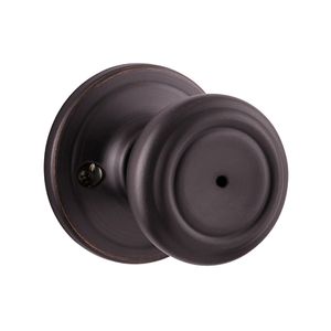 KWIKSET 730CN-11P-6AL-RCS Cameron Privacy Knob 730CN11P6ALRCS 730CN 11P 6AL RCS