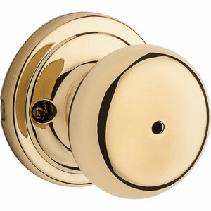 KWIKSET 730H-3-26-6AL-RCS-GC Hancock Privacy Knob 730H3266ALRCSGC 730H 3 26 6AL RCS GC