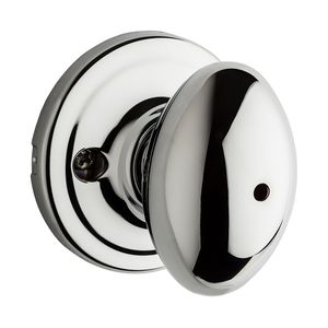 KWIKSET 730L-26-6AL-RCS-GC Laurel Privacy Knob 730L266ALRCSGC 730L 26 6AL RCS GC