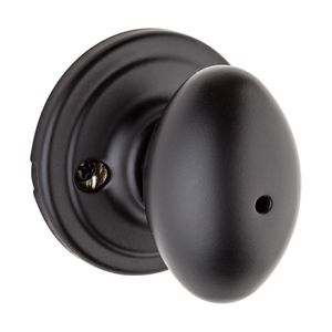 KWIKSET 730L-514-6AL-RCS-GC Laurel Privacy Knob 730L5146ALRCSGC 730L 514 6AL RCS GC