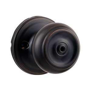KWIKSET 730PE-11P-6AL-RCS Phoenix Privacy Knob 730PE11P6ALRCS 730PE 11P 6AL RCS