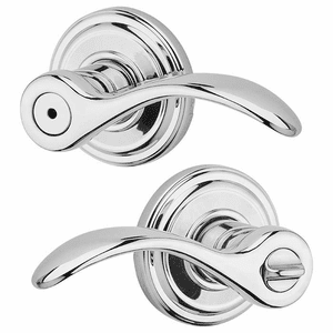 KWIKSET 730PML-26-6AL-RCS Pembroke Privacy Lever 730PML266ALRCS 730PML 26 6AL RCS