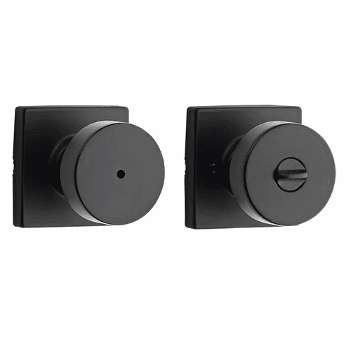 KWIKSET 730PSK-SQT-514-6AL-RCS Pismo Privacy Knob 730PSKSQT5146ALRCS 730PSK SQT 514 6AL RCS