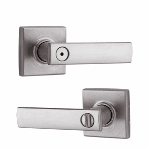 KWIKSET 730VDL-SQT-26D-6AL-RCS Vedani Privacy Lever 730VDLSQT26D6ALRCS 730VDL SQT 26D 6AL RCS