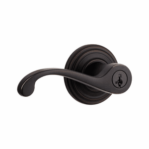 KWIKSET 740CHL-11P-6AL-RCS Commonwealth Keyed Entry Lever 740CHL11P6ALRCS 740CHL 11P 6AL RCS