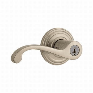 KWIKSET 740CHL-15-SMT-6AL-RCS Commonwealth Keyed Entry Lever 740CHL15SMT6ALRCS 740CHL 15 SMT 6AL RCS