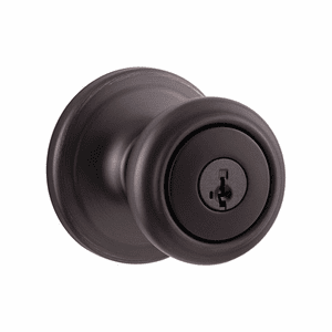 KWIKSET 740CN-11P-SMT-6AL-RCS Cameron Keyed Entry Knob 740CN11PSMT6ALRCS 740CN 11P SMT 6AL RCS