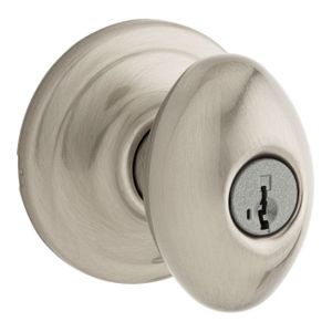KWIKSET 740L-15-SMT-6AL-RCS-GC Laurel Keyed Entry Knob 740L15SMT6ALRCSGC 740L 15 SMT 6AL RCS GC