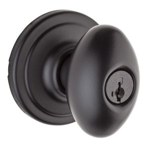 KWIKSET 740L-514-SMT-6AL-RCS-GC Laurel Keyed Entry Knob 740L514SMT6ALRCSGC 740L 514 SMT 6AL RCS GC