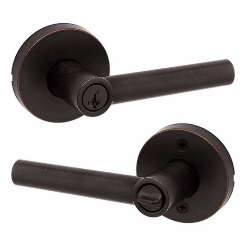 KWIKSET 740MIL-RDT-11P-SMT-6AL-RCS Milan Lever 11P K3