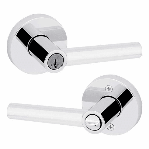 KWIKSET 740MIL-RDT-26-SMT-6AL-RCS Milan Lever Us26 Entrance