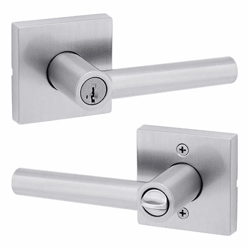 KWIKSET 740MIL-SQT-26D-SMT-6AL-RCS Milan Lever Us26D K4