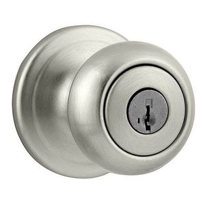 KWIKSET 740PE-15-SMT-6AL-RCS Phoenix Keyed Entry Knob 740PE15SMT6ALRCS 740PE 15 SMT 6AL RCS