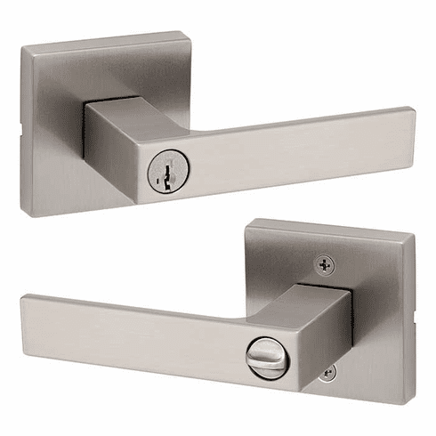 KWIKSET 740SAL-SQT-15-SMT-6AL-RCS Singapore Lever 15 K3