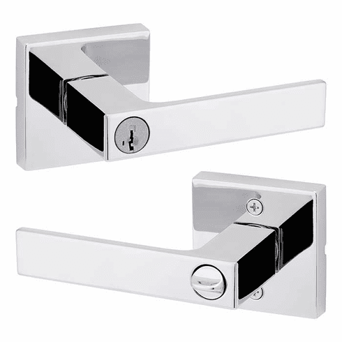 KWIKSET 740SAL-SQT-26-SMT-6AL-RCS Singapore Lever 26 K3