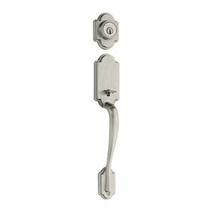 KWIKSET 800AN-15-RCAL-RCS-LIP Arlington Exterior Single Cylinder Handleset Trim 800AN15RCALRCSLIP 800AN 15 RCAL RCS LIP