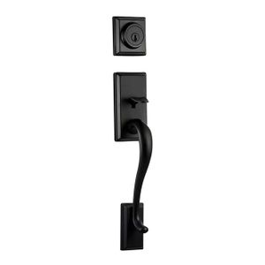 KWIKSET 800HE-514-RCAL-RCS-LIP Hawthorne Exterior Single Cylinder Handleset Trim 800HE514RCALRCSLIP 800HE 514 RCAL RCS LIP