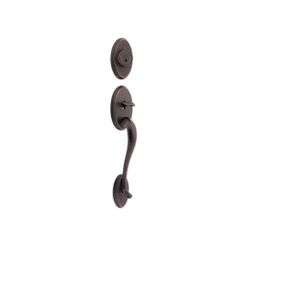 KWIKSET 800SE-11P-SMT-RCAL-85303-LIP Shelburne Exterior Single Cylinder Handleset Trim 800SE11PSMTRCAL85303LIP 800SE 11P SMT RCAL 85303 LIP